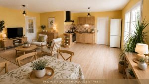 53150519  – Maison – 5 pièces à ST LON LES MINES