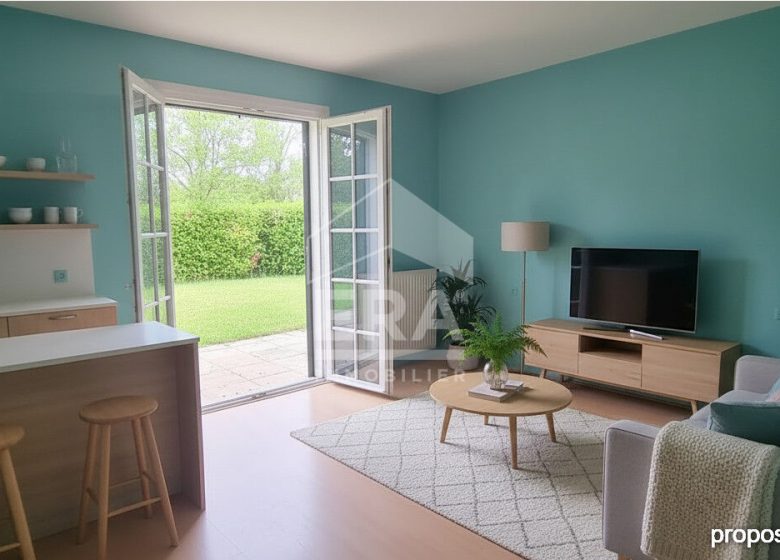 53149871  – Appartement – 2 pièces à ANGRESSE