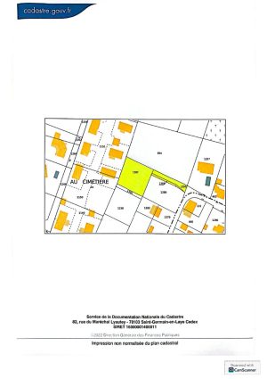 53150009  – Terrain à VILLENEUVE DE MARSAN