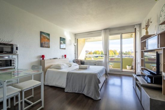 Studio – 1 à 2 pers. – CHA209/A