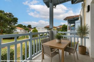 53151589  – Appartement – 2 pièces à BENESSE MAREMNE