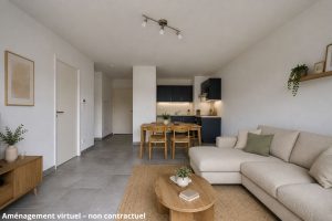 53151589  – Appartement – 2 pièces à BENESSE MAREMNE