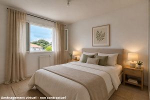53151589  – Appartement – 2 pièces à BENESSE MAREMNE