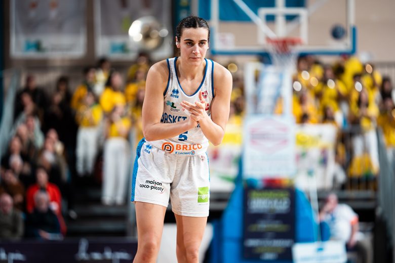 Basket Landes vs Villeneuve d&rsquo;Ascq