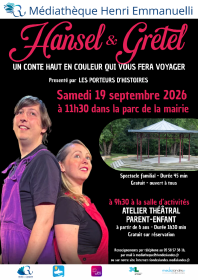 Théatre : Atelier Parent Enfant