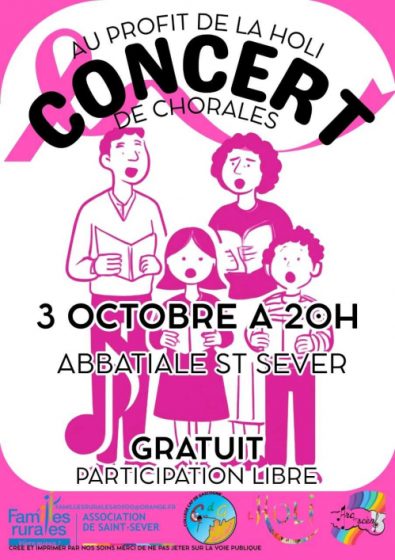Concert de Chorale