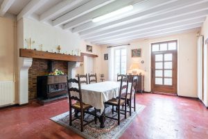 52680284  – Maison – 6 pièces à ST SEVER