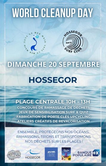 SAVE LA MERMAID – World Cleanup Day