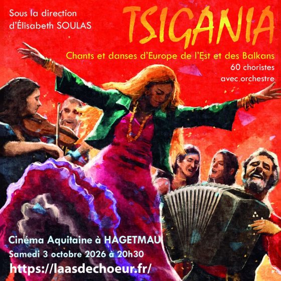 Concert « TSIGANIA »