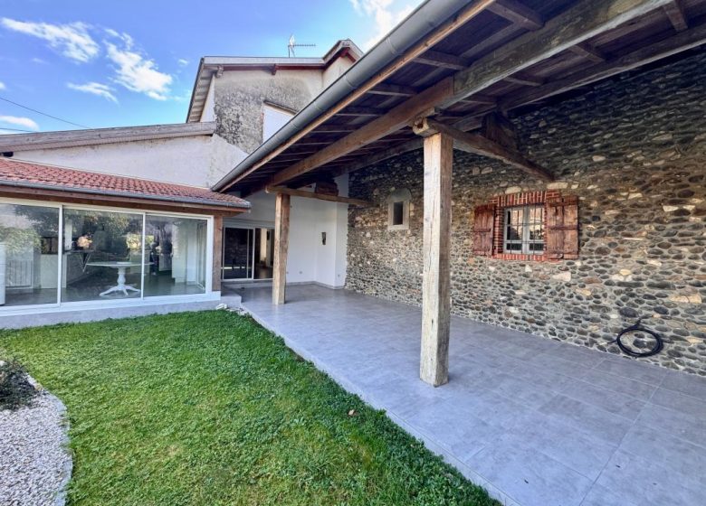53153907  – Maison – 4 pièces à PUYOO