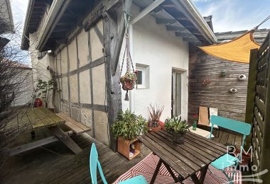 53154793  – Maison – 3 pièces à TOSSE