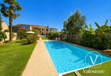 53155497  – Maison – 9 pièces à HAGETMAU