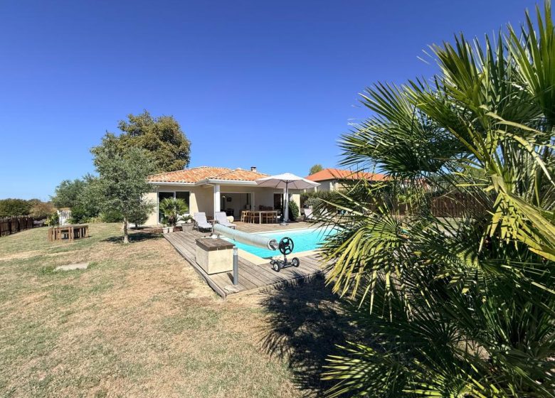 53158355  – Maison – 5 pièces à AIRE SUR L ADOUR