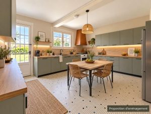 53158397  – Maison – 6 pièces à ST VINCENT DE PAUL