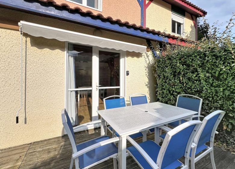 53158371  – Maison – 3 pièces à VIEUX BOUCAU LES BAINS