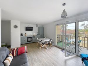 53158321  – Appartement – 2 pièces à VIEUX BOUCAU LES BAINS