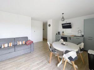 53158321  – Appartement – 2 pièces à VIEUX BOUCAU LES BAINS