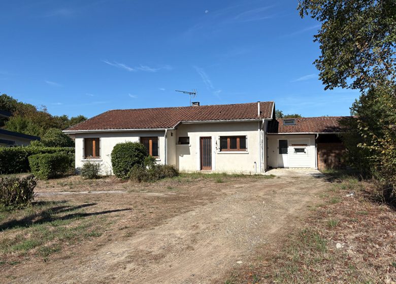 53159492  – Maison – 5 pièces à RION DES LANDES