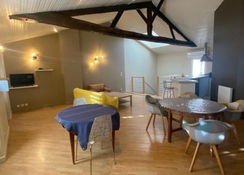 53153848  – Appartement – 3 pièces à DAX