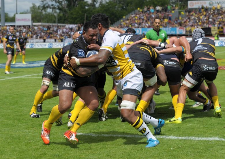 Stade Montois vs Rouen