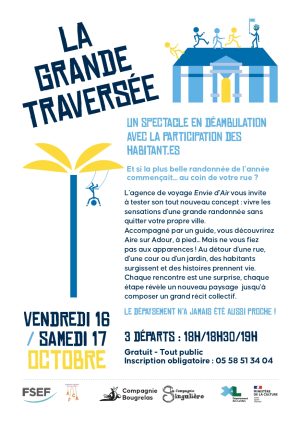 Spectacle La Grande Traversée