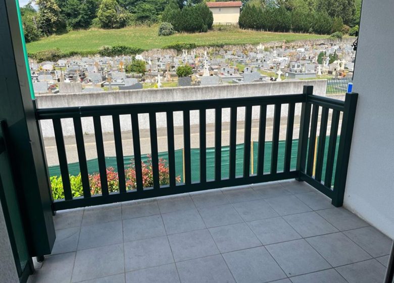 53162412  – Appartement – 3 pièces à PEYREHORADE