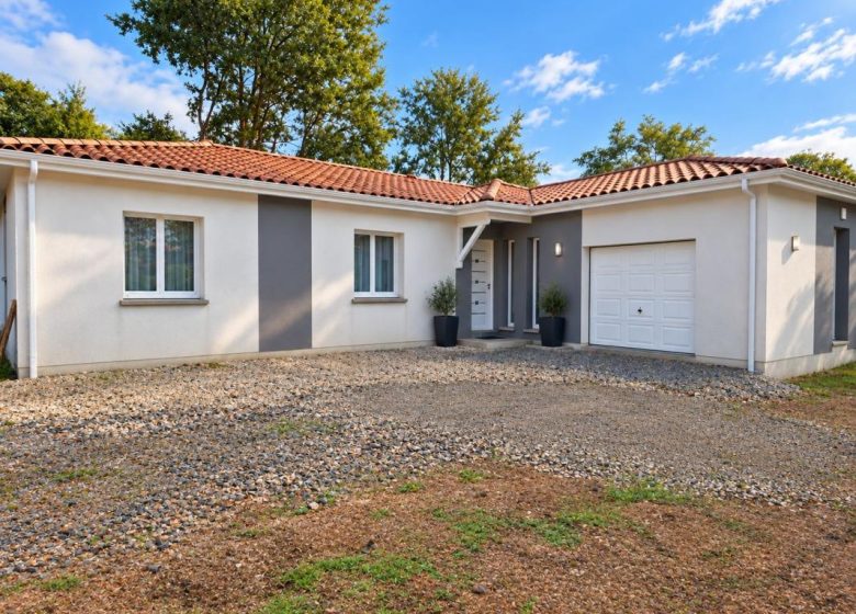 53162497  – Maison – 5 pièces à PONTONX SUR L ADOUR