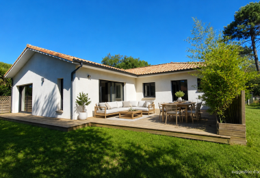 53161457  – Maison – 6 pièces à LABENNE