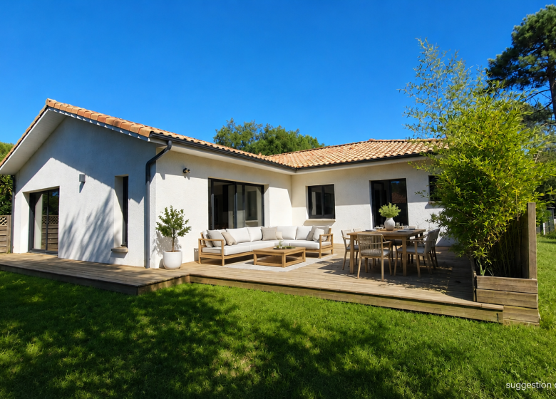 53161457  – Maison – 6 pièces à LABENNE