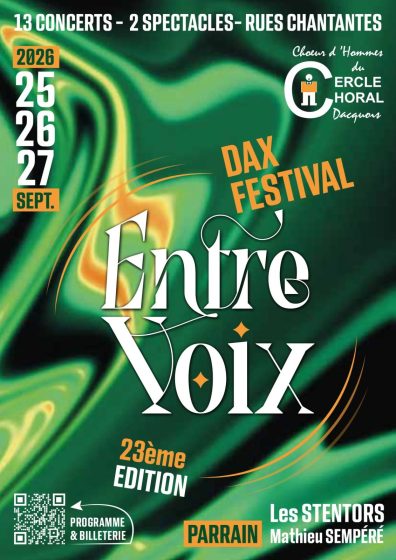 23ème Festival Entre Voix