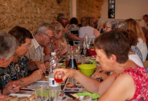 Visite Ferme Moulié, dégustation et repas