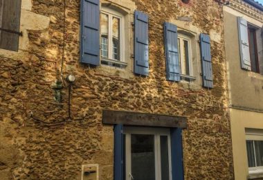52284394  – Maison – 3 pièces à CAZAUBON