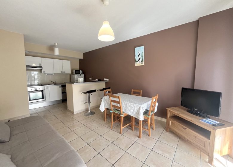 53166021  – Appartement – 2 pièces à LIT ET MIXE