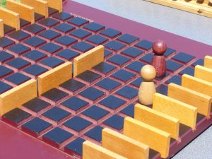 Jeux traditionnels en bois