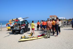 Vis ta plage : Rencontre avec les nageurs sauveteurs