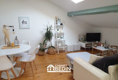 53168553  – Appartement – 2 pièces à DAX
