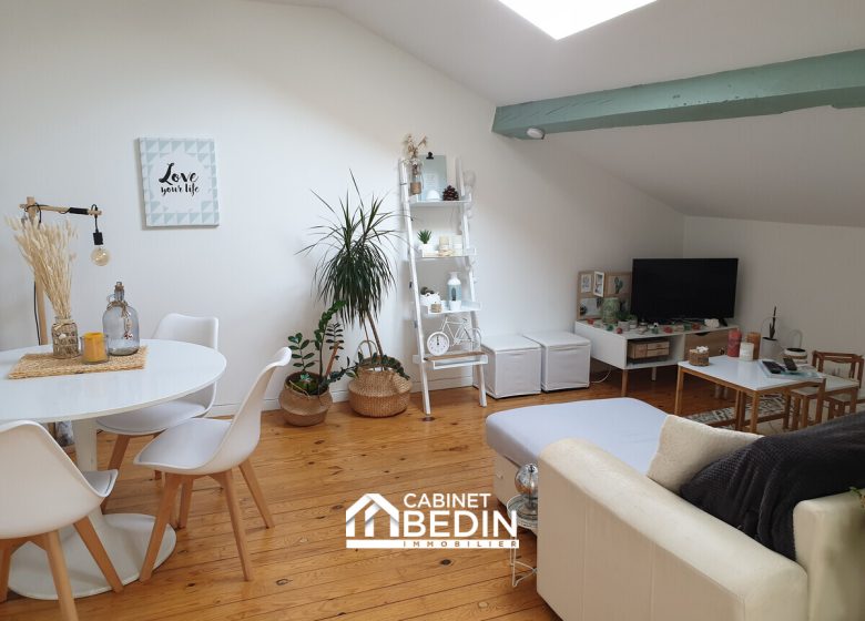 53168553  – Appartement – 2 pièces à DAX