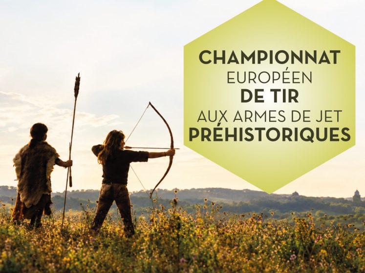 Championnat de tir aux armes de jet préhistoriques