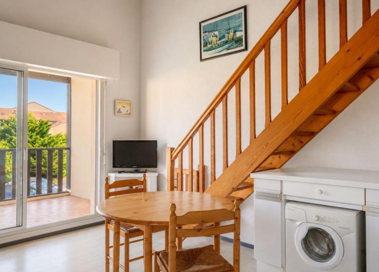53171001  – Appartement – 2 pièces à CAPBRETON