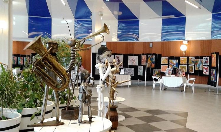 Exposition  d&rsquo;Art Contemporain