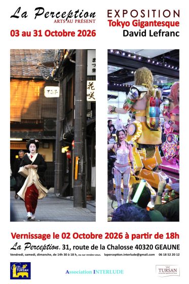 Exposition « Tokyo Gigantesque »