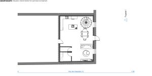 53174115  – Appartement – 4 pièces à MONT DE MARSAN
