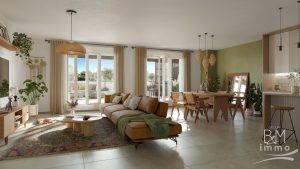 53173675  – Appartement – 3 pièces à ST VINCENT DE TYROSSE