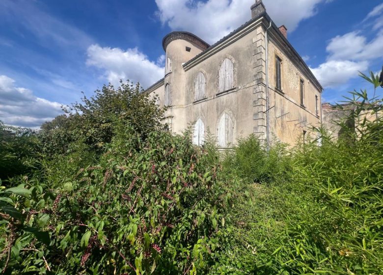 53174109  – Maison – 8 pièces à LABASTIDE D ARMAGNAC