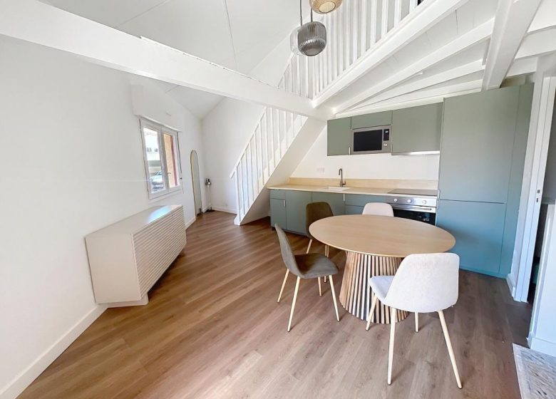 53174155  – Maison – 2 pièces à VIEUX BOUCAU LES BAINS