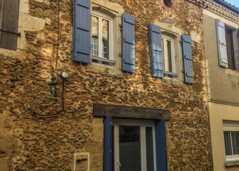 52284394  – Maison – 3 pièces à CAZAUBON