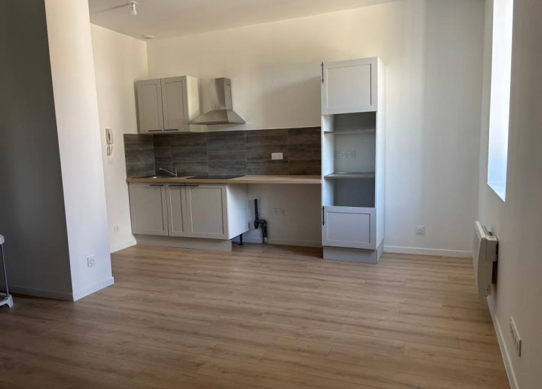 53175900  – Appartement – 2 pièces à LINXE