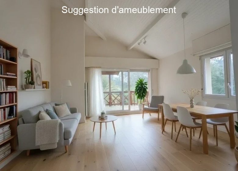 52933672  – Appartement – 2 pièces à CAPBRETON