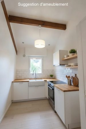 52933672  – Appartement – 2 pièces à CAPBRETON