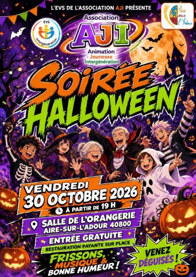 Soirée Halloween